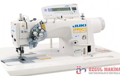 JUKI LH-3588AGF-7-WB Elektronik Çift İğne Dikiş Makinası