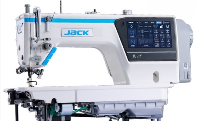 Jack A10 Düz Makina Kısa İplik Kesicili